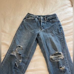 Dark wash jeans